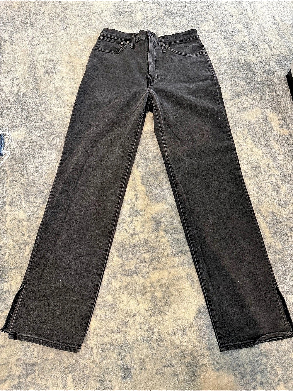 Madewell The Perfect Vintage Straight Jean